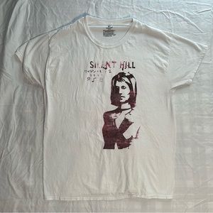 Silent Hill Video Game Maria Blood Shirt